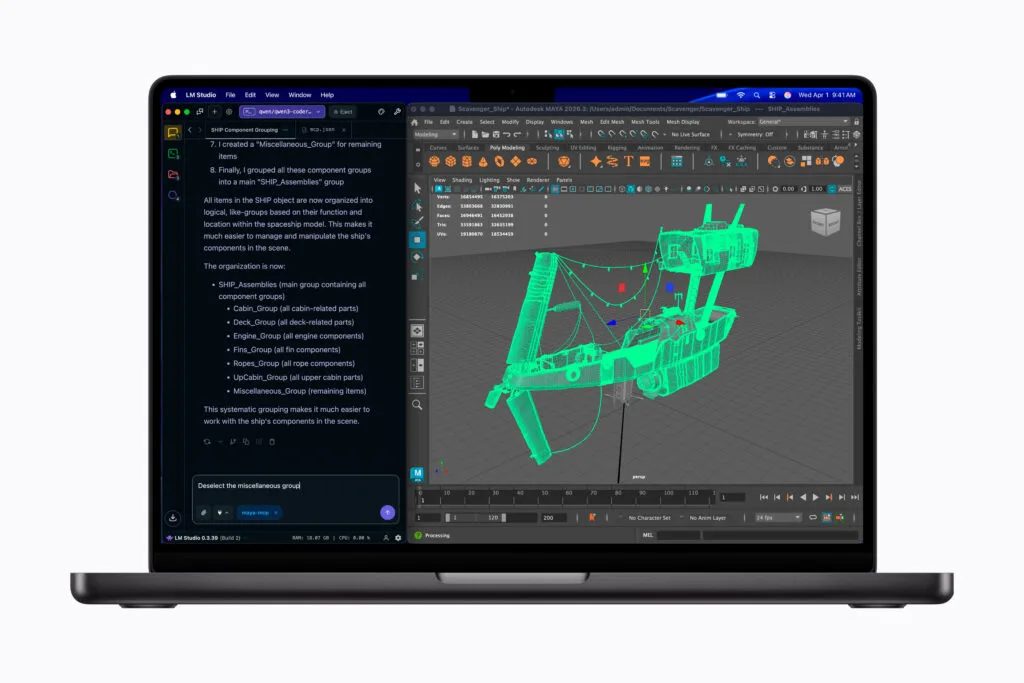 MacBook Pro M5 Pro / Max (Foto: Apple)