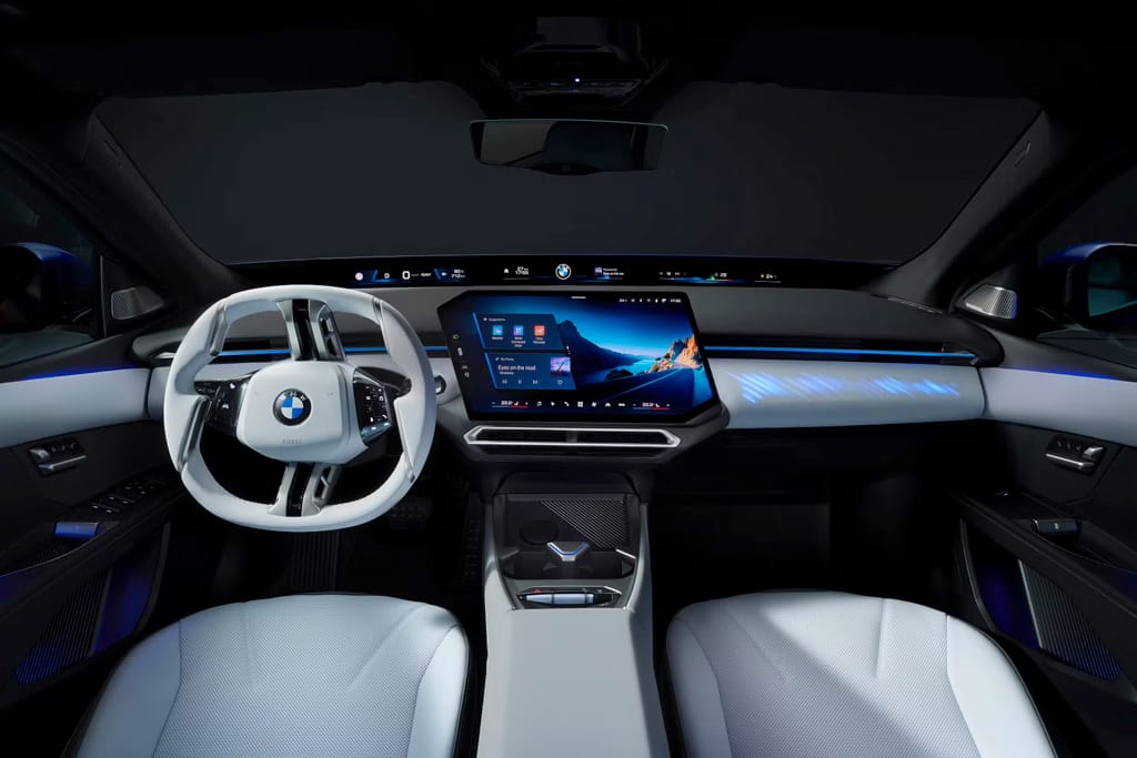 BMW i3 50 xDrive (Foto: BMW)