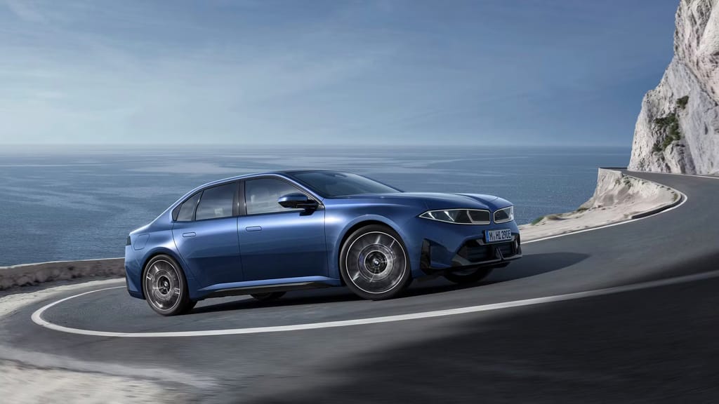 BMW i3 50 xDrive (Foto: BMW)