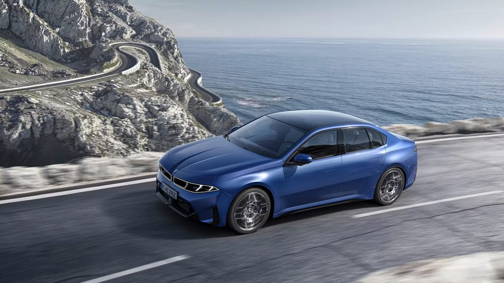 BMW i3 50 xDrive (Foto: BMW)