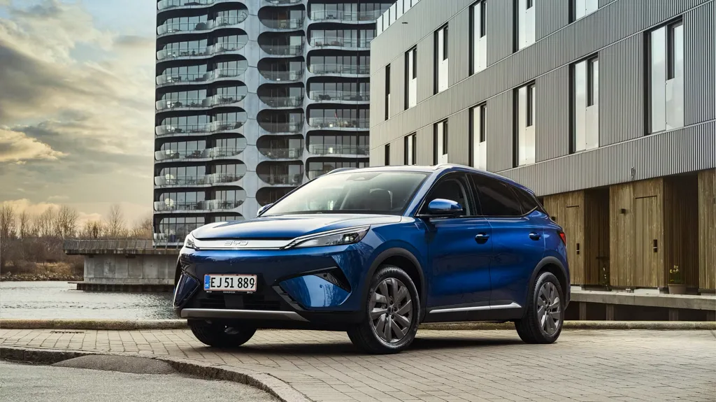 BYD Atto 3 Evo (Foto: BYD)