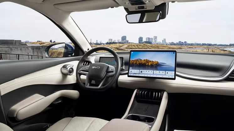 BYD Atto 3 Evo (Foto: BYD)