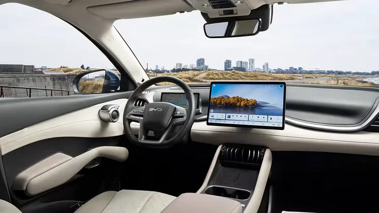 BYD Atto 3 Evo (Foto: BYD)