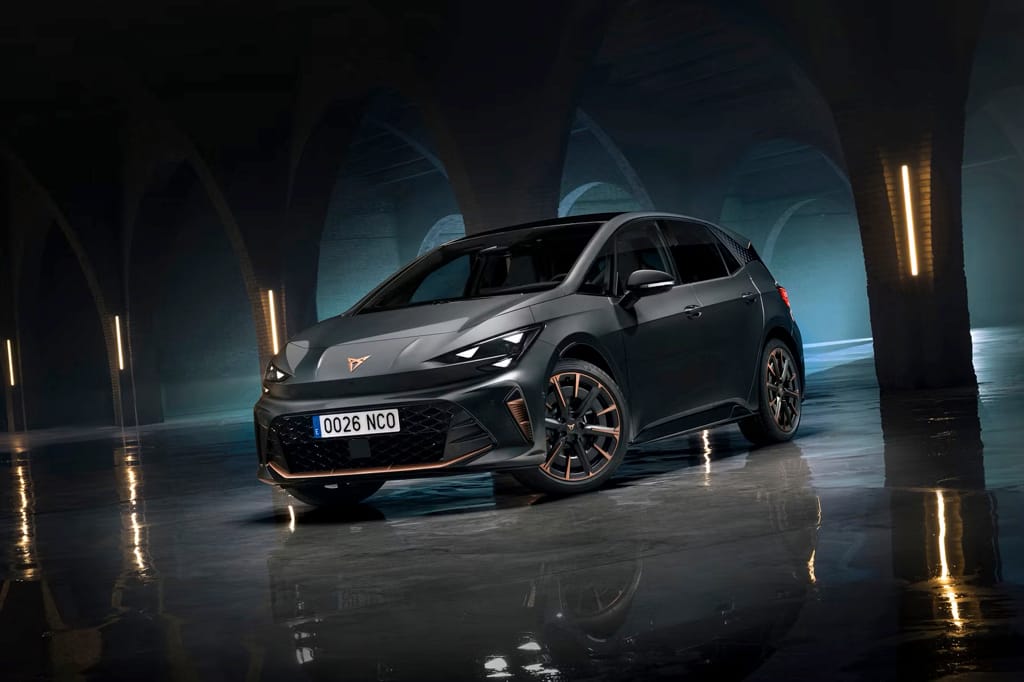 Cupra Born VZ (Foto: Cupra)