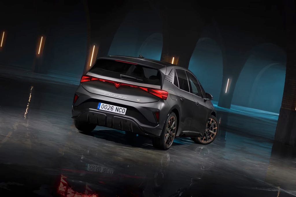 Cupra Born VZ (Foto: Cupra)