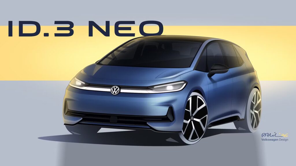 Volkswagen ID.3 Neo (Foto: Volkswagen)