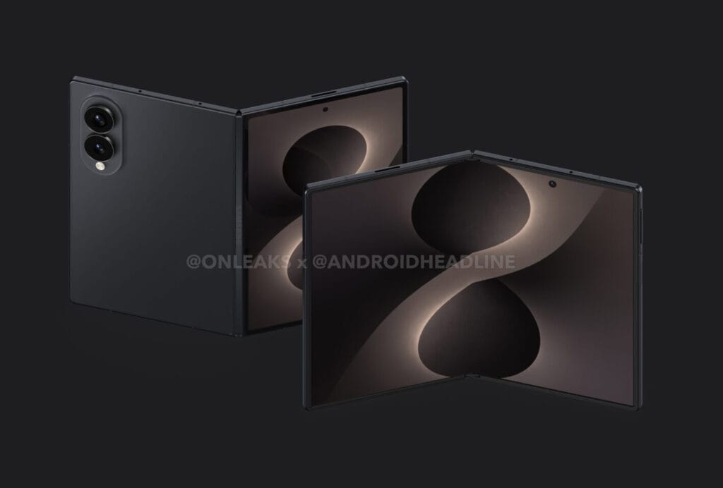 CAD-render Fold8 Wide (Foto: AndroidHeadlines)