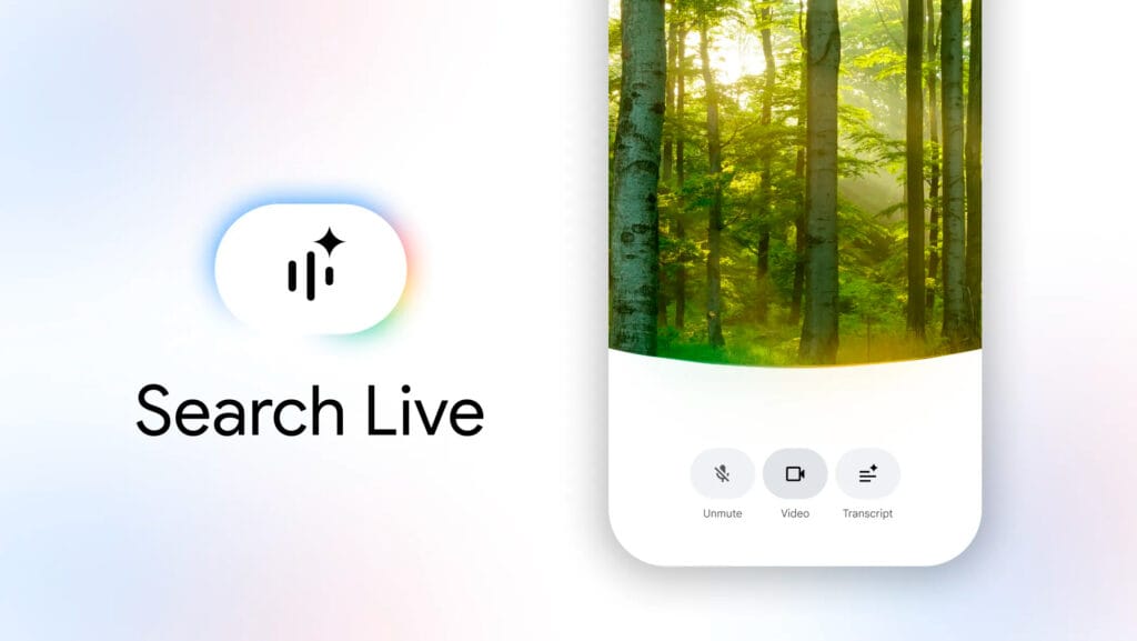 Google Search Live (Foto: Google)