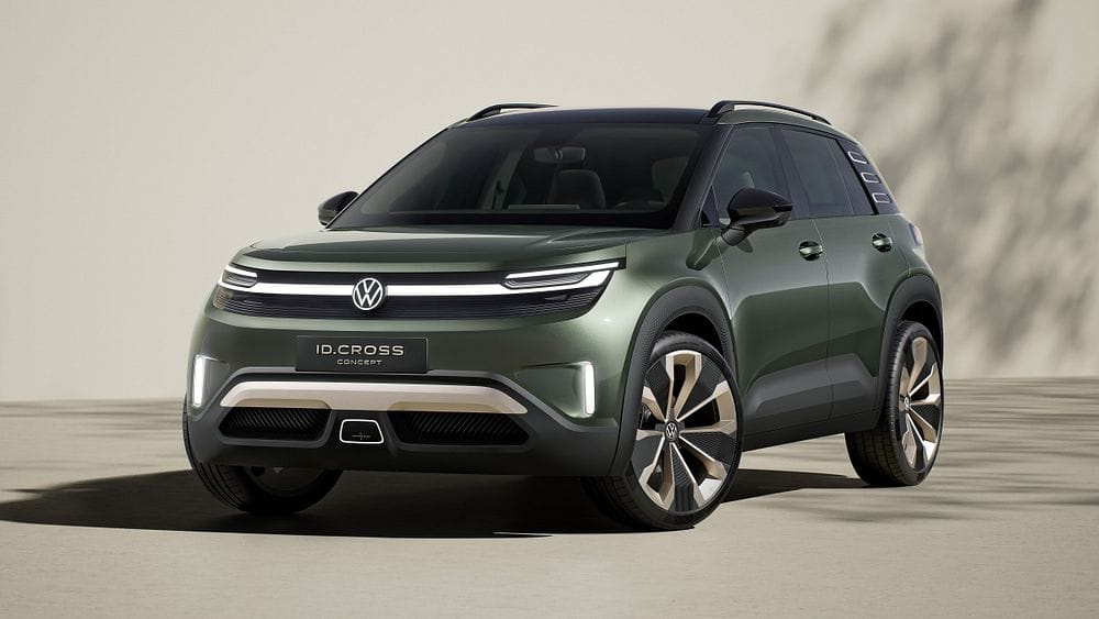 Volkswagen ID.Cross (Foto: Volkswagen)