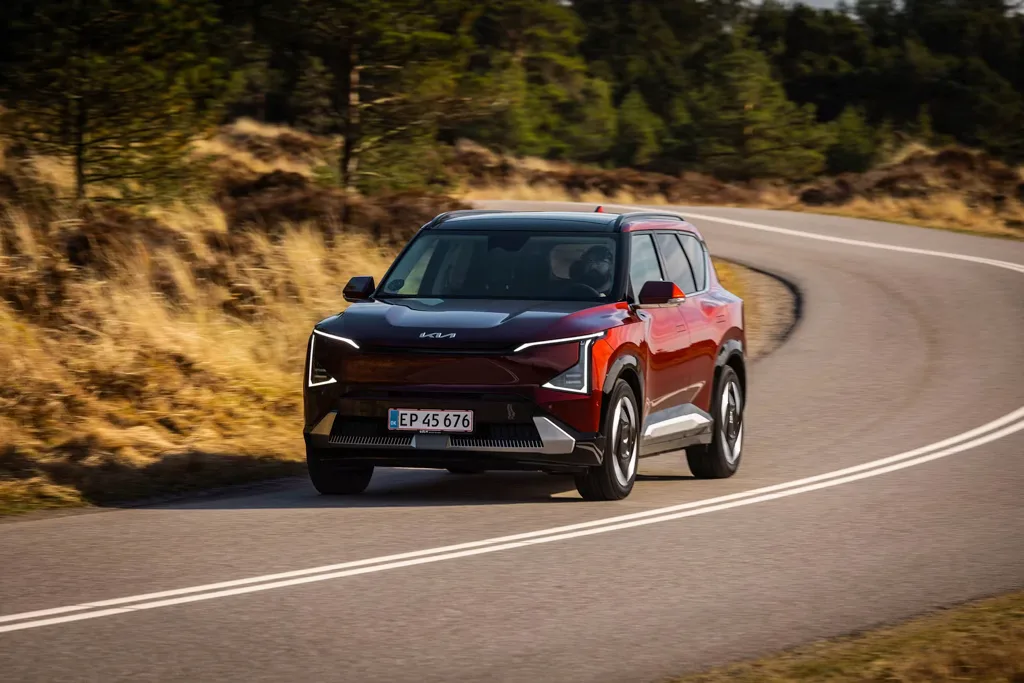 Kia EV5 (Foto: Kia)