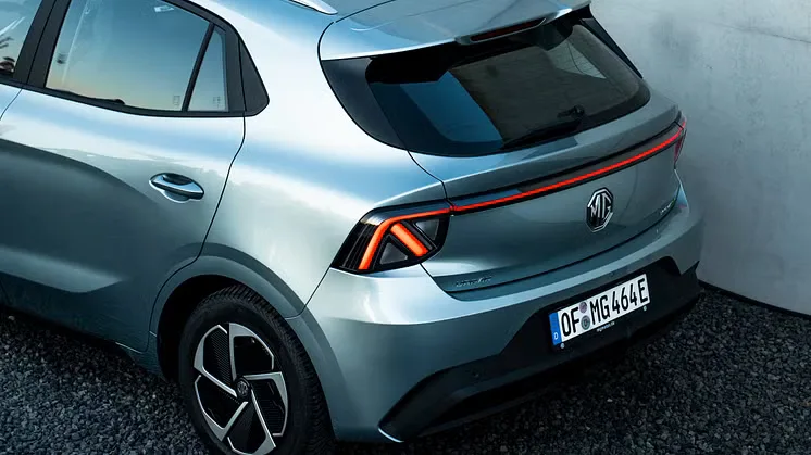 MG4 EV Urban (Foto: MG)