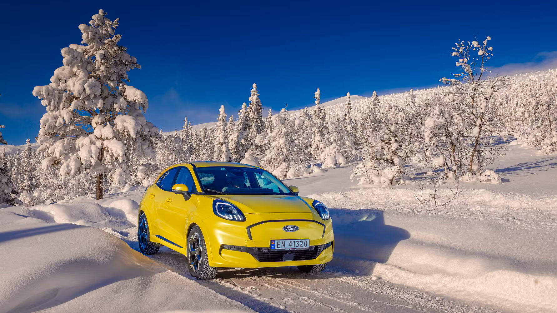 Ford Puma Gen-E (Foto: Ford)