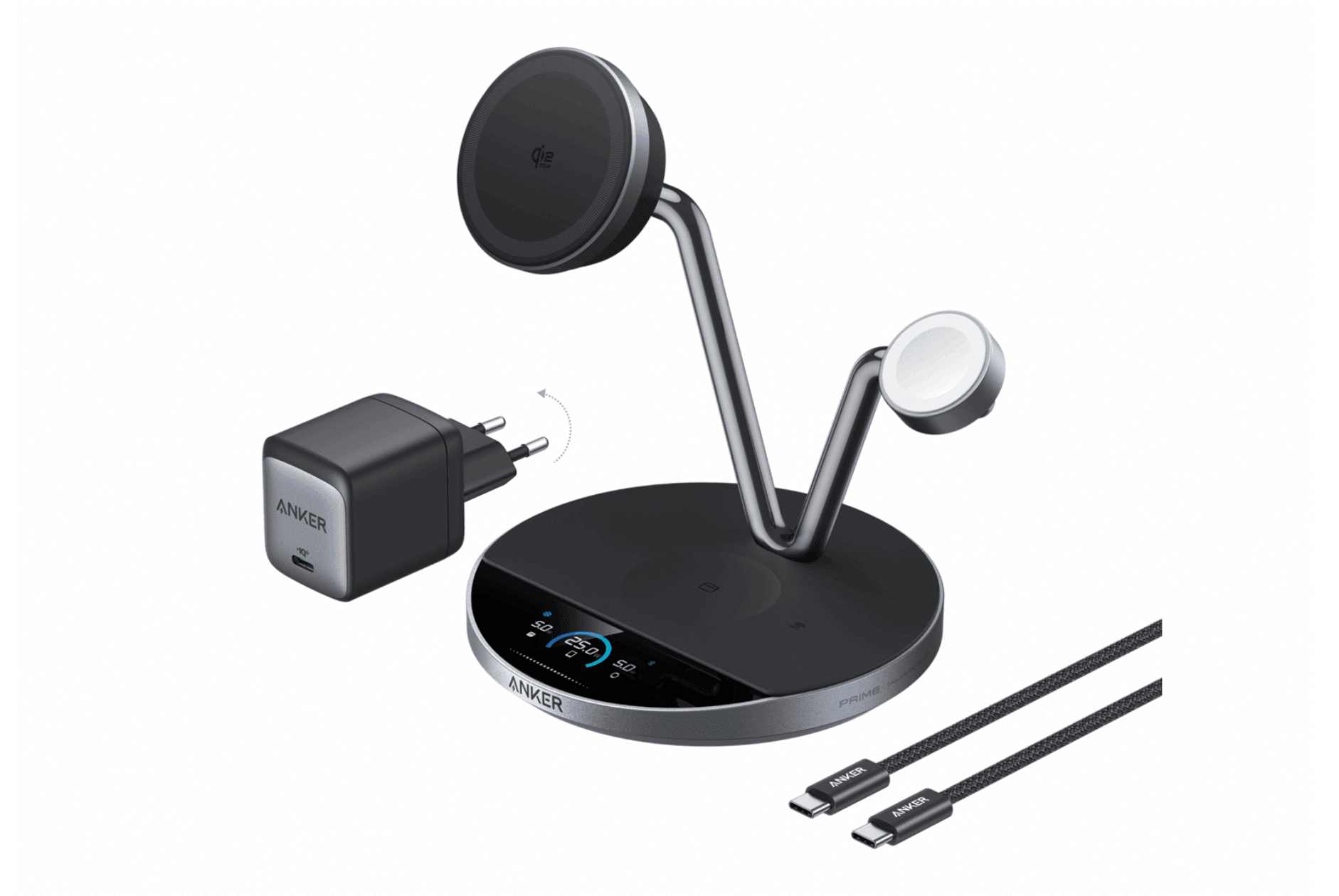 Anker Prime 3-i-1 oplader (Foto: Anker)