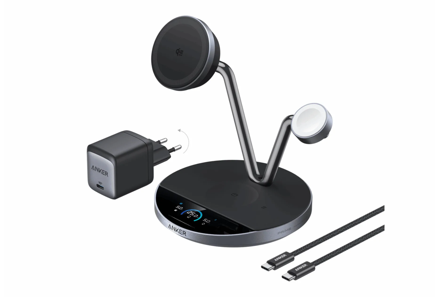 Anker Prime 3-i-1 oplader (Foto: Anker)