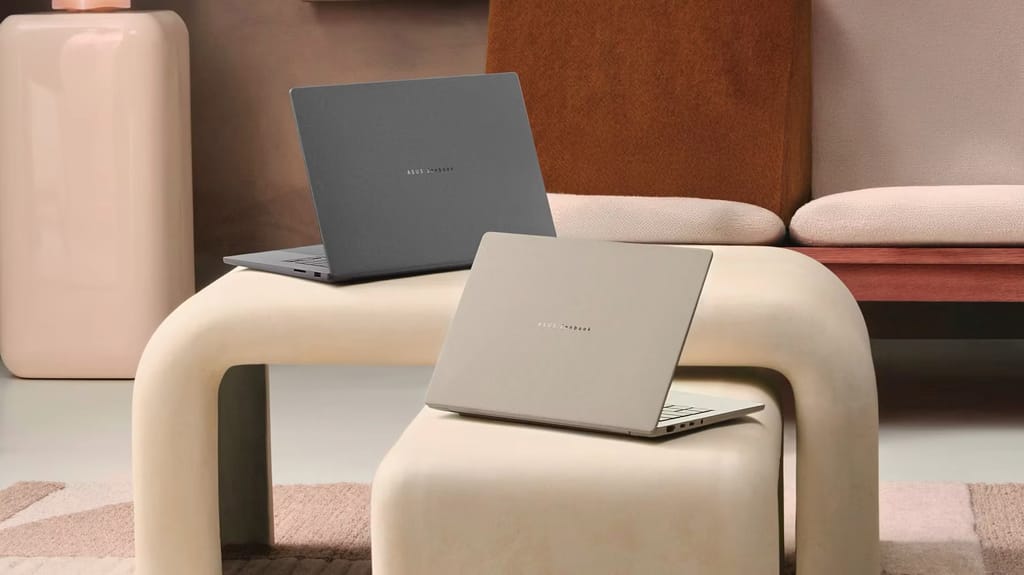 Asus er klar med en ny Zenbook-serie og modellerne A14 og A16 (Foto: Asus)