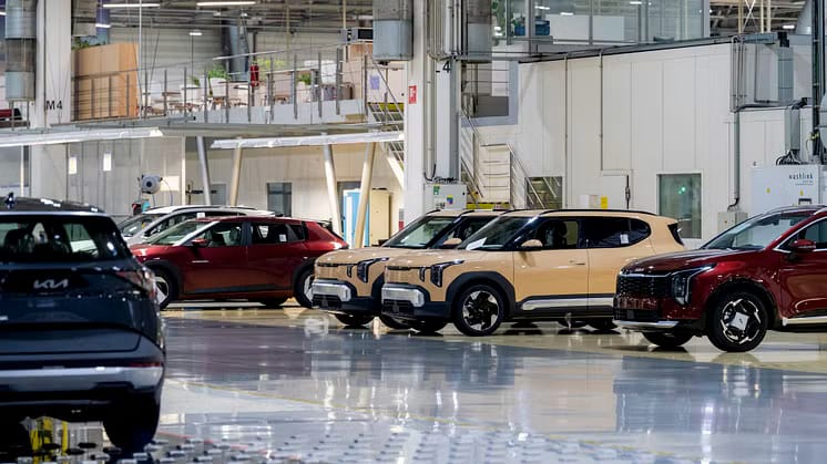 Produktionen af Kia EV2 er startet på fabrikken i Slovakiet (Foto: Kia)