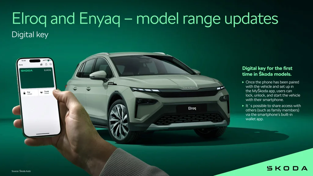 Skoda Enyaq og Elroq (Foto: Skoda)