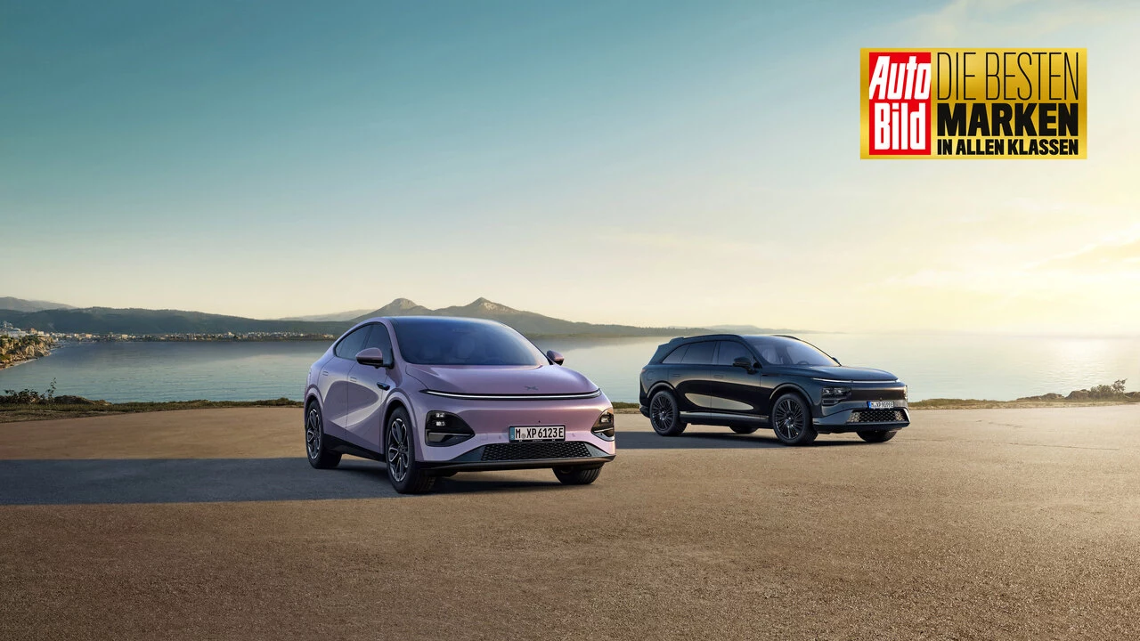 Xpeng har vundet priser i Tyskland ved Auto Bild (Foto: Xpeng)