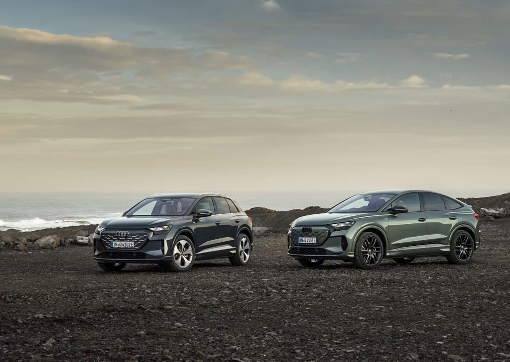 Audi Q4 e-tron og Audi Q4 Sportsback e-tron (Foto: Audi)