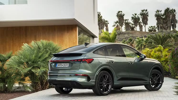 Audi Q4 Sportback e-tron