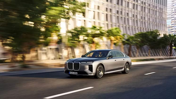 BMW i7 Neue Klasse (Foto: BMW)