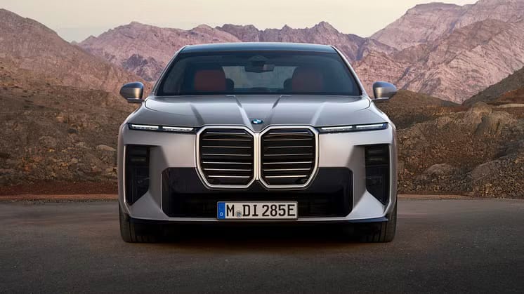 BMW i7 Neue Klasse (Foto: BMW)