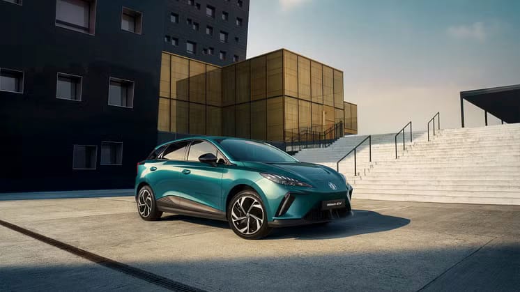 MG4 EV (Foto: MG)