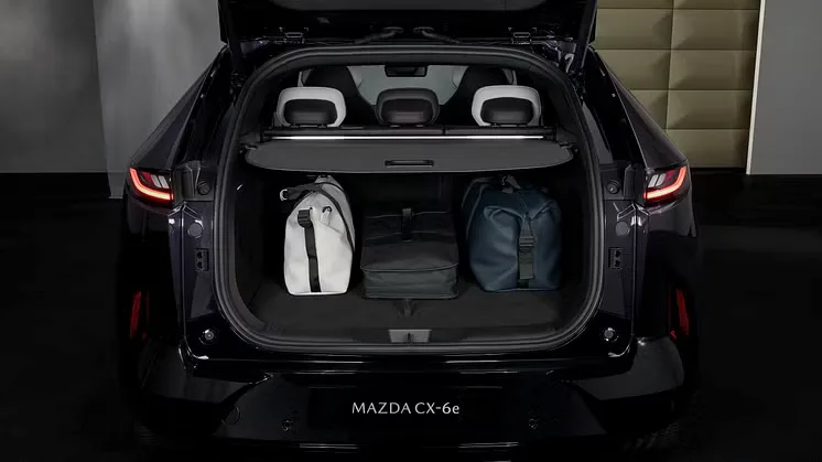 Mazda CX-6e (Foto: Mazda)