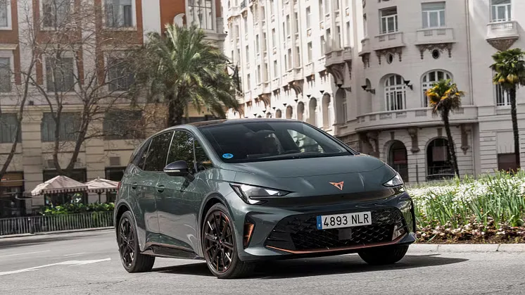 Cupra Born (Foto: Cupra)