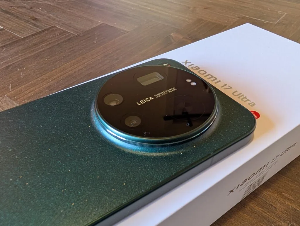 Xiaomi 17 Ultra kamera
