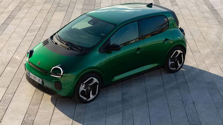 Renault Twingo E-Tech (Foto: Renault)