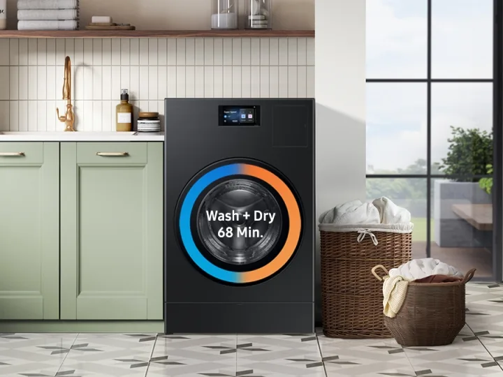 Samsung -Bespoke-AI-Laundary-Vented-Combo