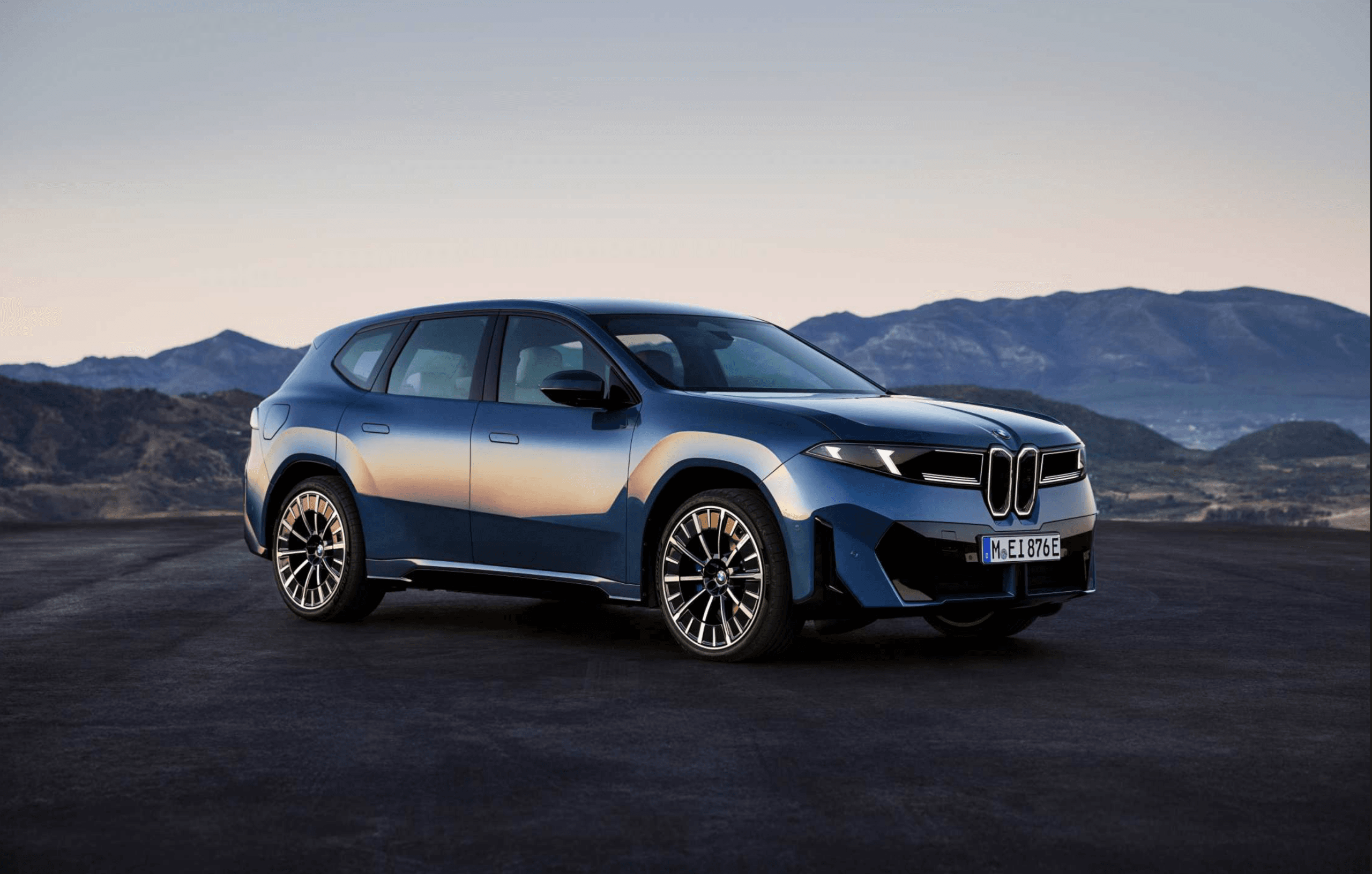 BMW iX3 (Foto: BMW)