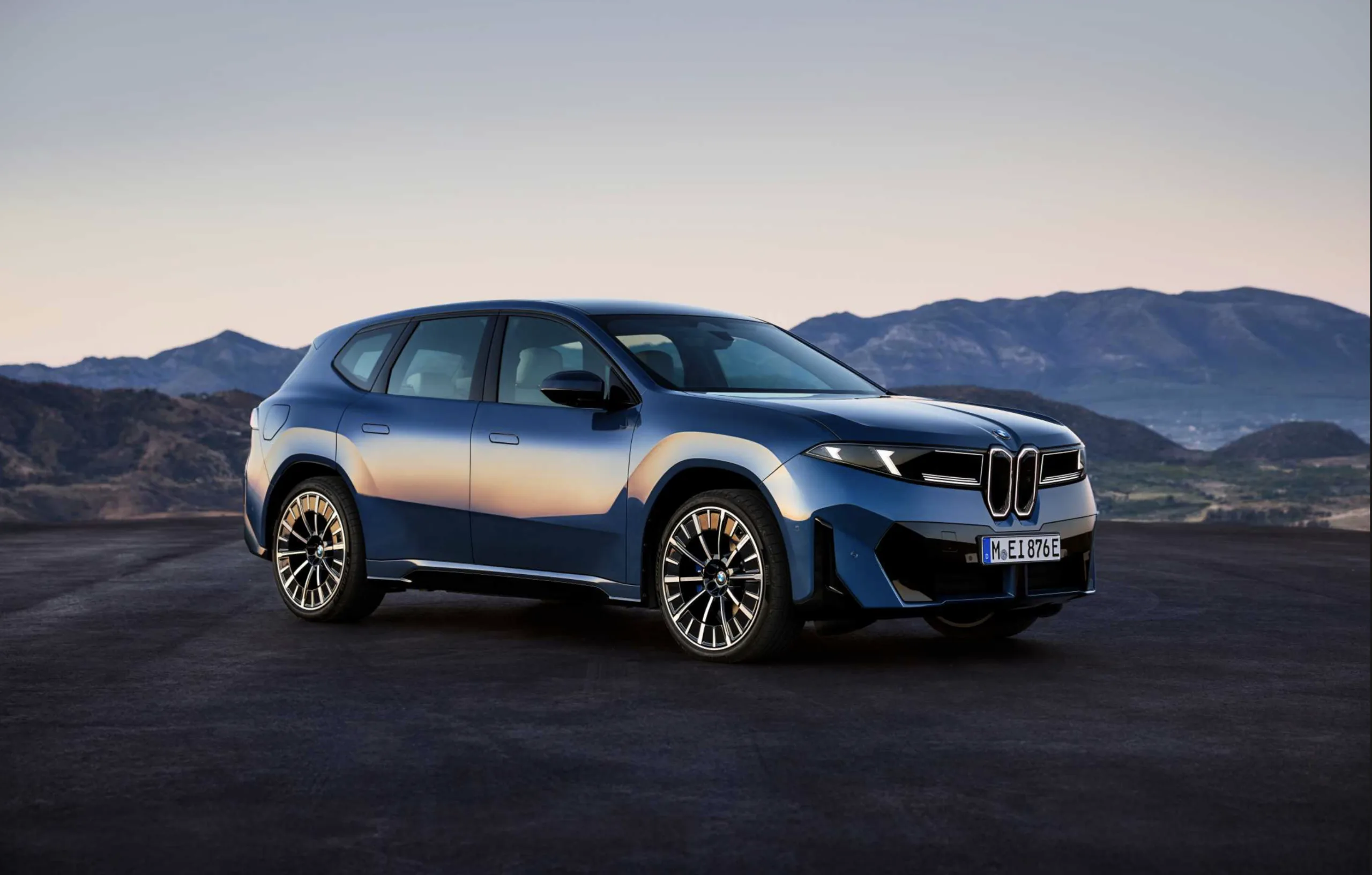 BMW iX3 (Foto: BMW)