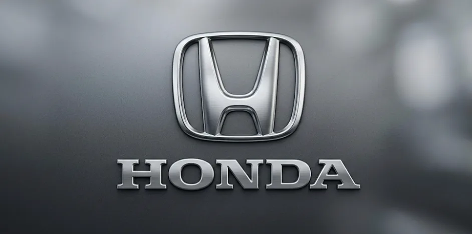 Honda logo (Grafik: MereMobil.dk / AI)