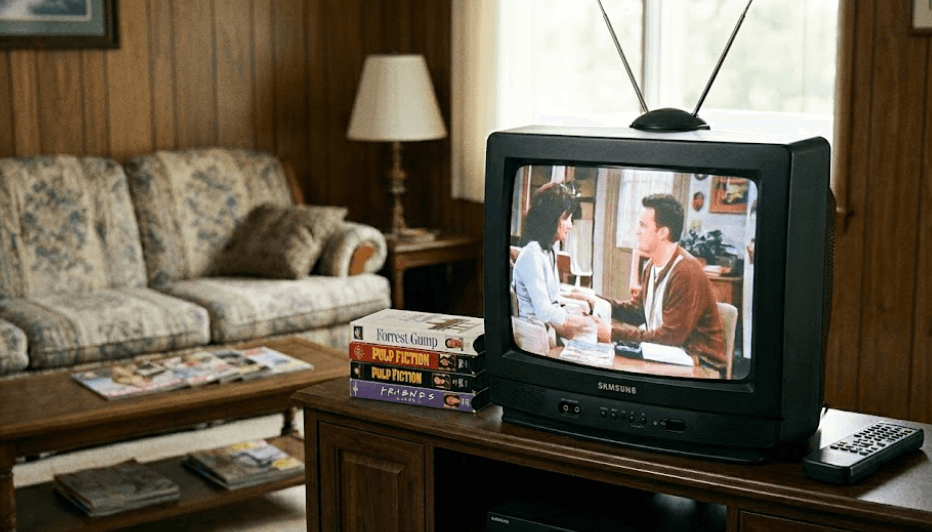 Samsung fejrer 20 år på tronen indenfor TV (Grafik: MereMobil.dk / AI)