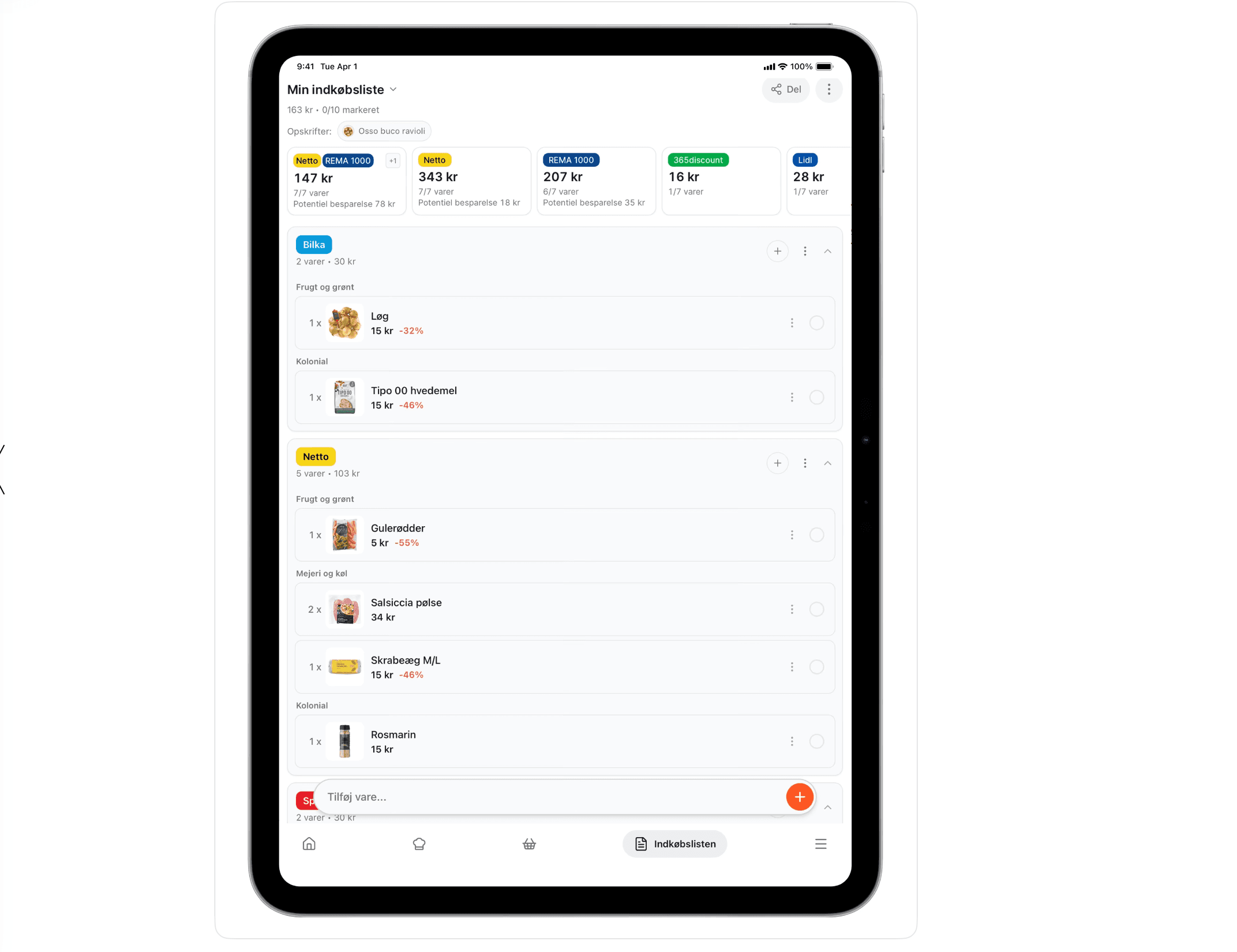 Find gode tilbud med den danske app Goma (Foto: Apple App Store)