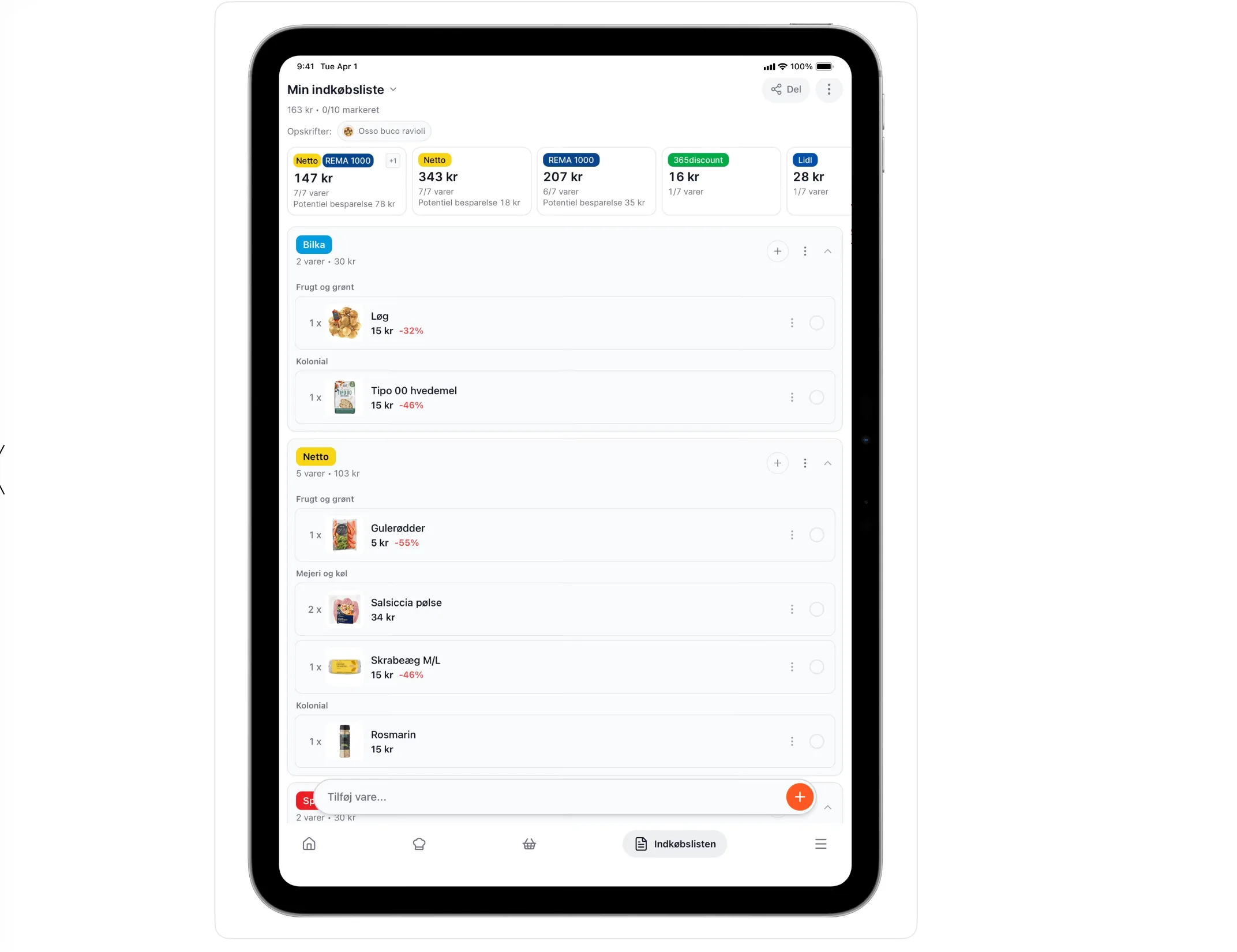 Find gode tilbud med den danske app Goma (Foto: Apple App Store)