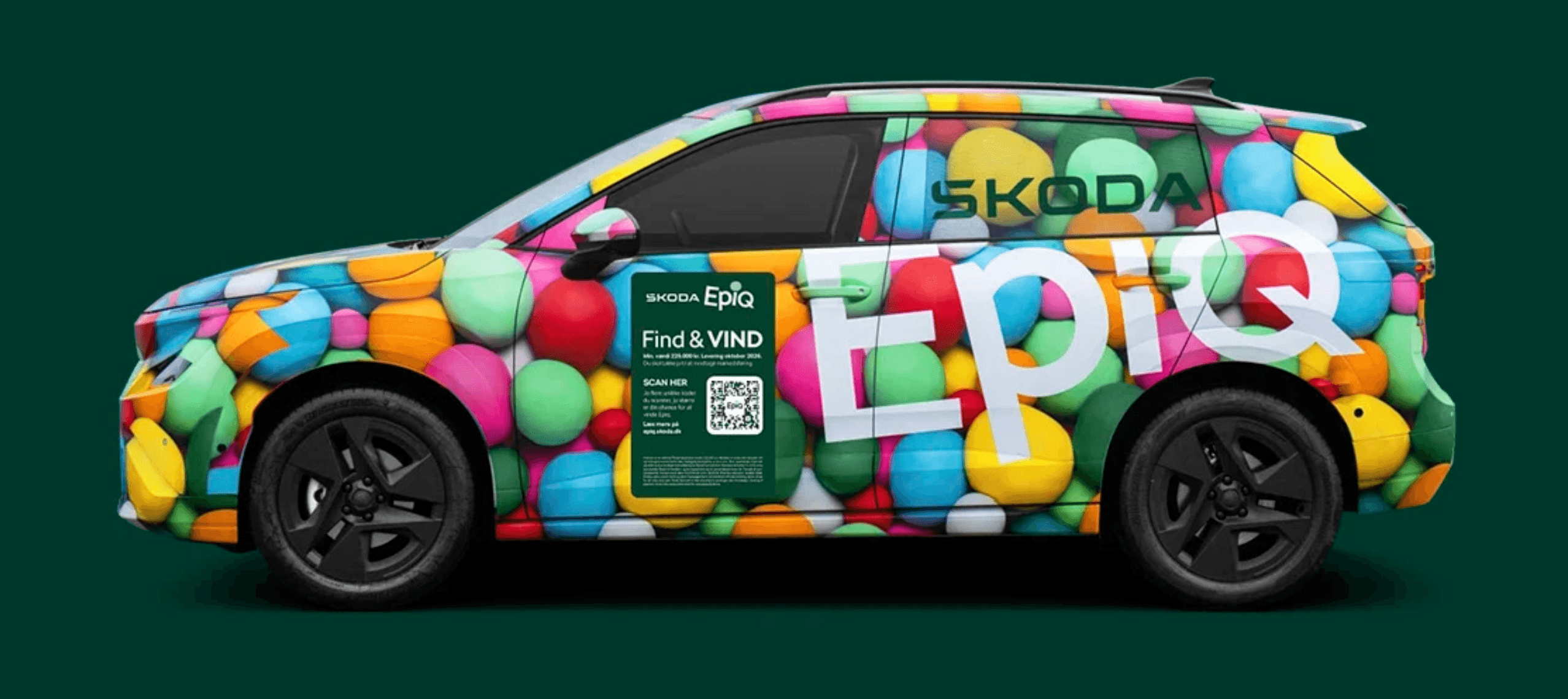 Skoda Epic udloddes i konkurrence og giver et praj om prisen (Foto: Skoda)