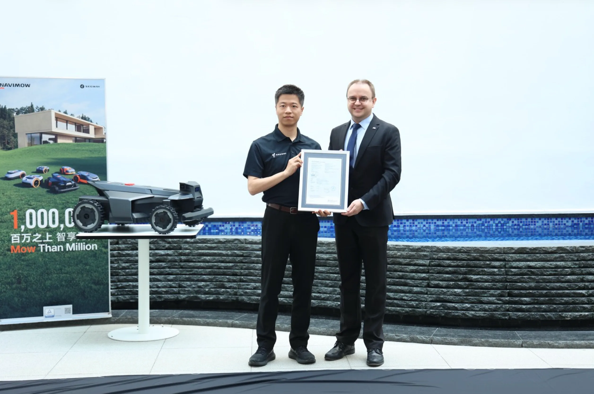 Segway Navimow runder én million producerede robotplæneklippere globalt (Foto: Segway Navimow)