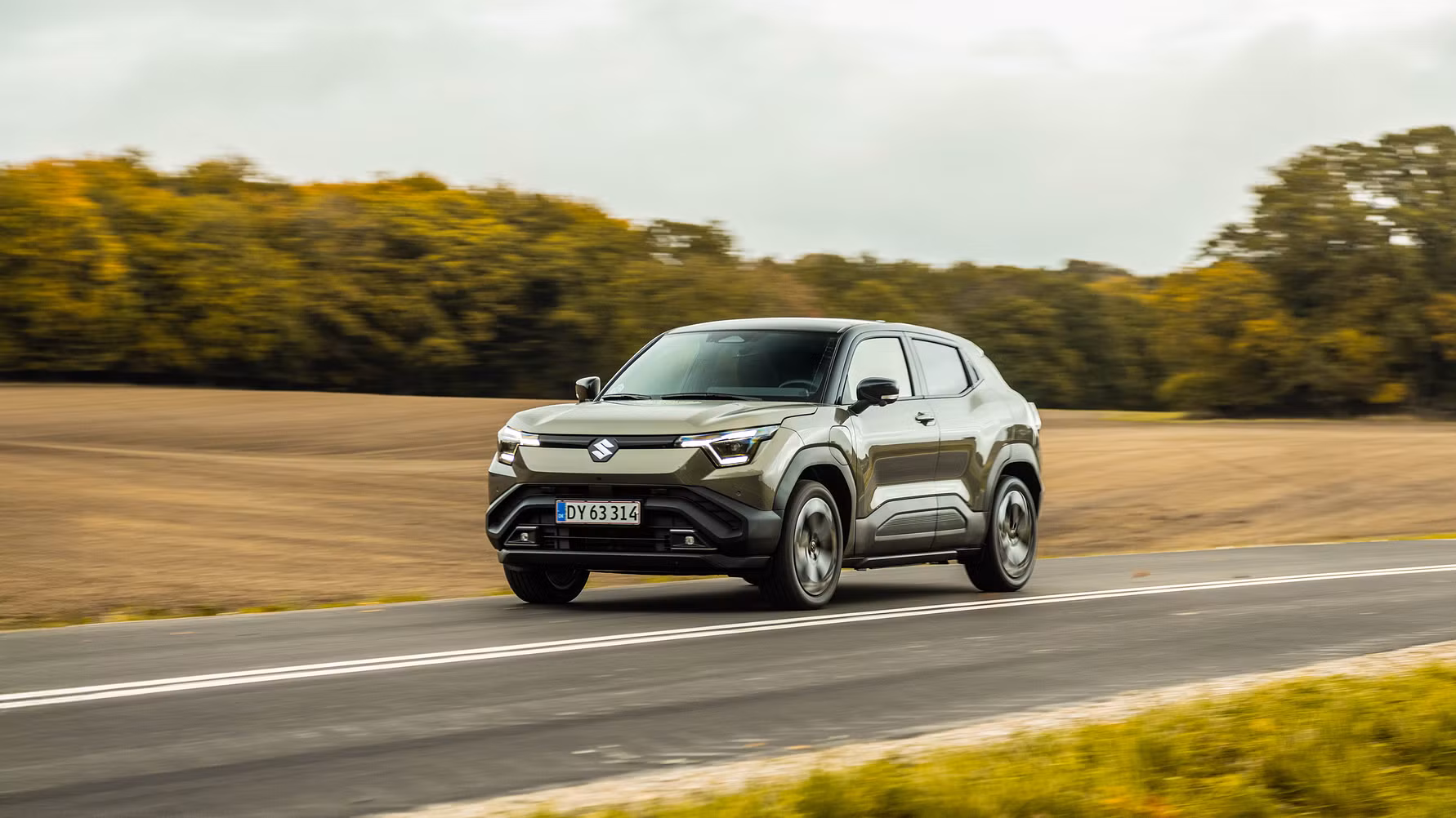 Suzuki er klar med en ny forårskampagne på Suzuki e Vitara (Foto: Suzuki)