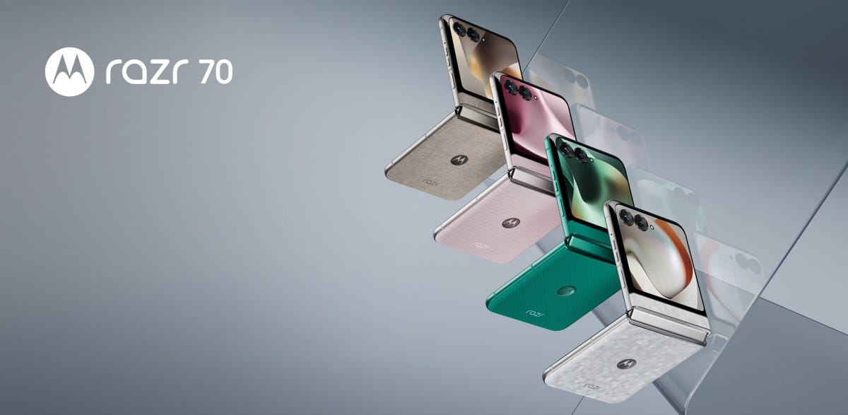 Motorola Razr 70 lækket før lancering (Kilde: GSMArena.com)