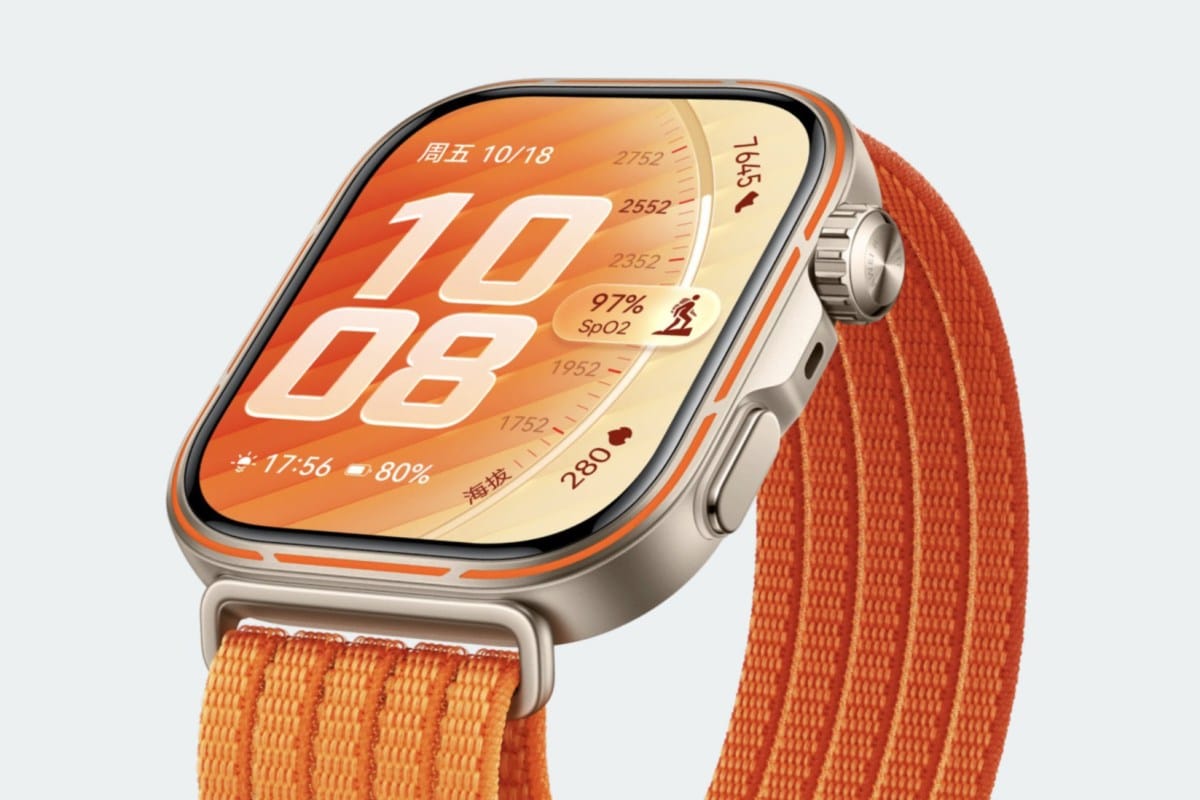Huawei Watch Fit 5 Pro (Foto: Huawei)