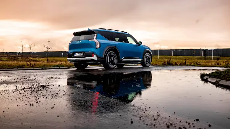 Kia EV9 (Foto: Kia)