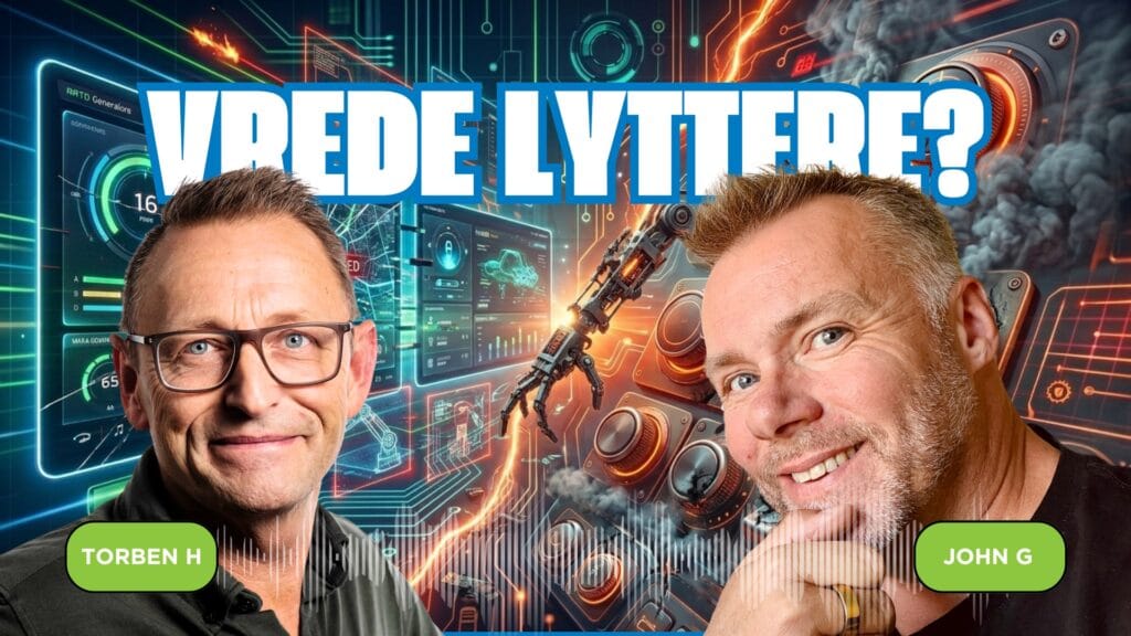 vrede lyttere over Macbook Neo EP183