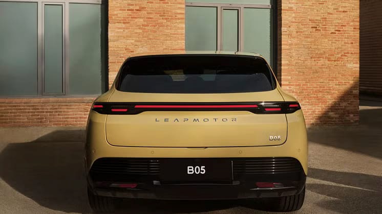 Leapmotor B05 (Foto: Leapmotor)