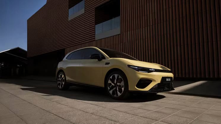 Leapmotor B05 (Foto: Leapmotor)