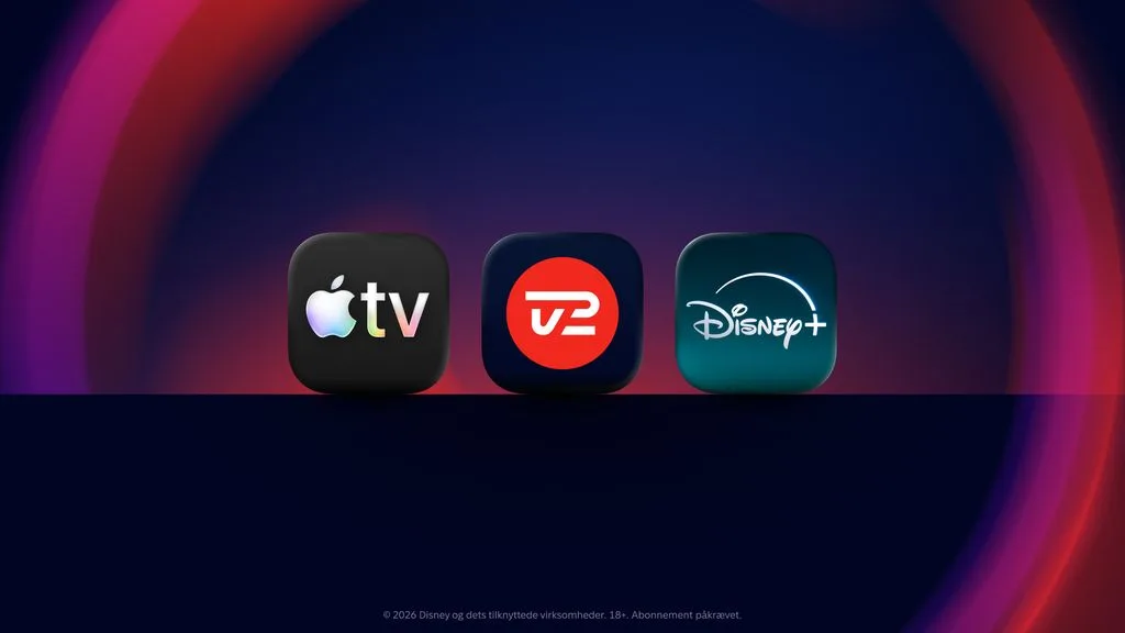 Apple TV, Disney+. TV2 Play (Foto: TV2 / TV2 Play)