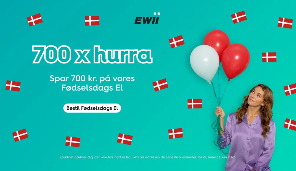 EWII 700 kroner rabat elselskab