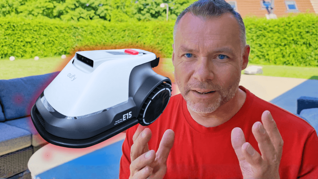 Eufy E15 robotplæneklipper test